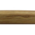 Pochwyt drewniany 60x60 mm wyprofilowany wew. 31x10 mm, iroko egzotyczne surowe, dł. 2,5 mb